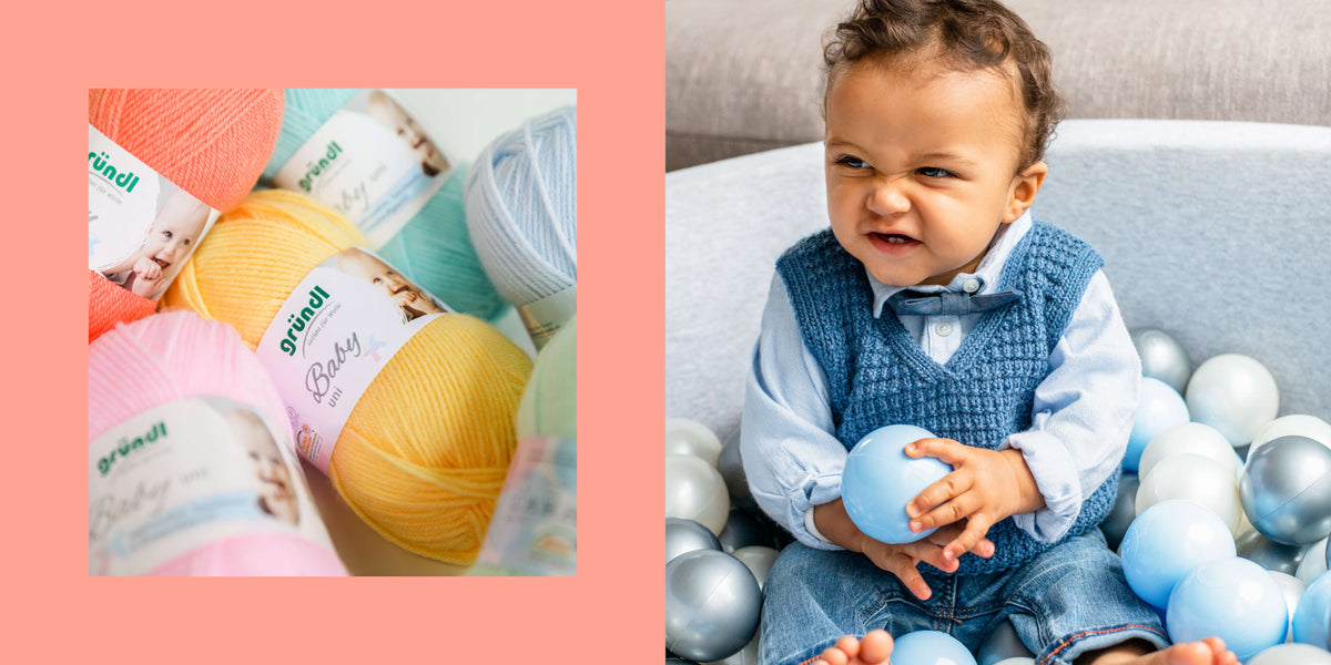 DIY-Kleidung aus Wolle für Babys und Kleinkinder