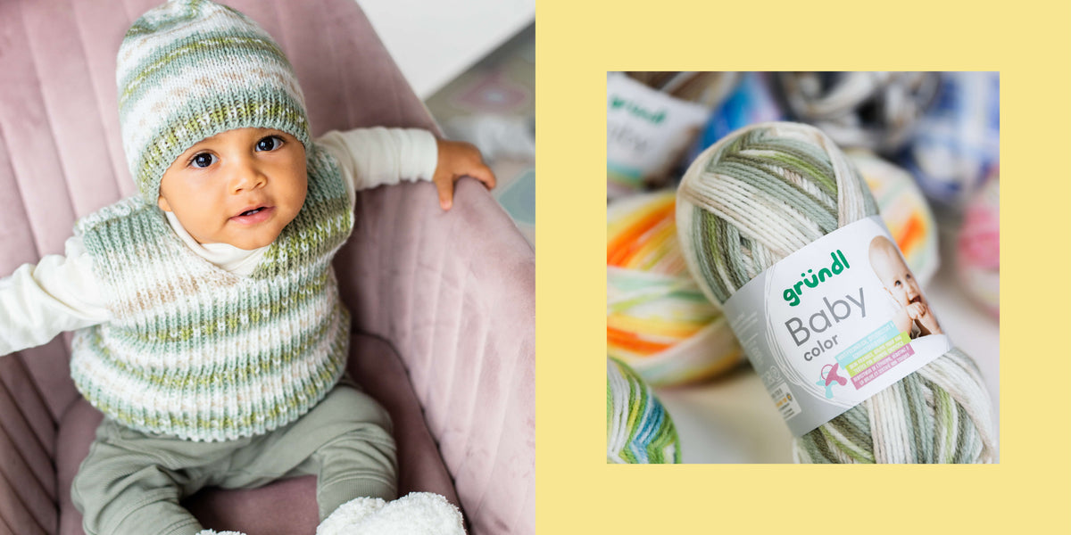 DIY-Kleidung aus Wolle für Babys und Kleinkinder