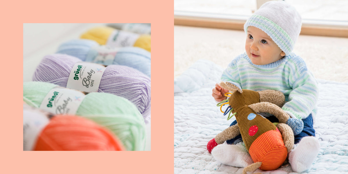 DIY-Kleidung aus Wolle für Babys und Kleinkinder