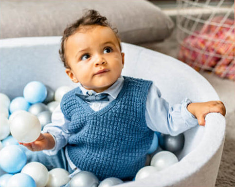 DIY-Kleidung aus Wolle für Babys und Kleinkinder