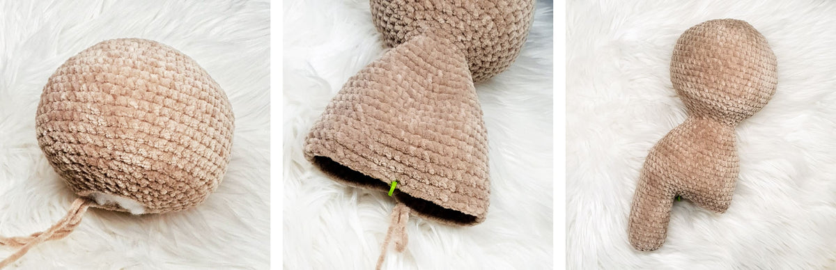 Crochet lions in cooperation with Miralay.Art