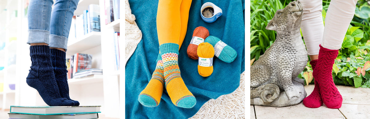 Gründl Sockenwolle Hot Socks online kaufen: Darauf kannst du dich freuen