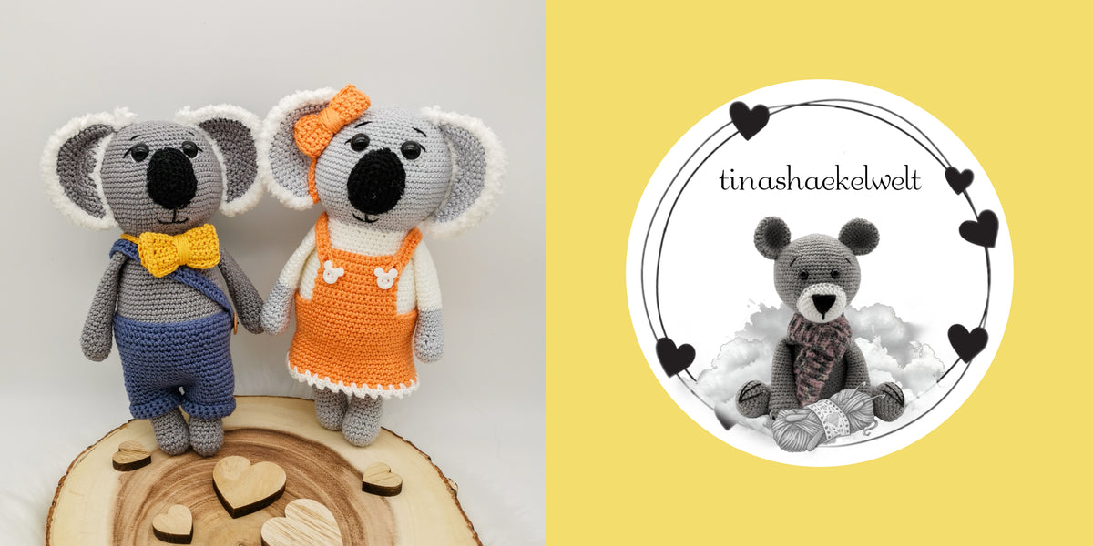 Le crochet rend heureux : Coopération avec Tina de @tinashaekelwelt