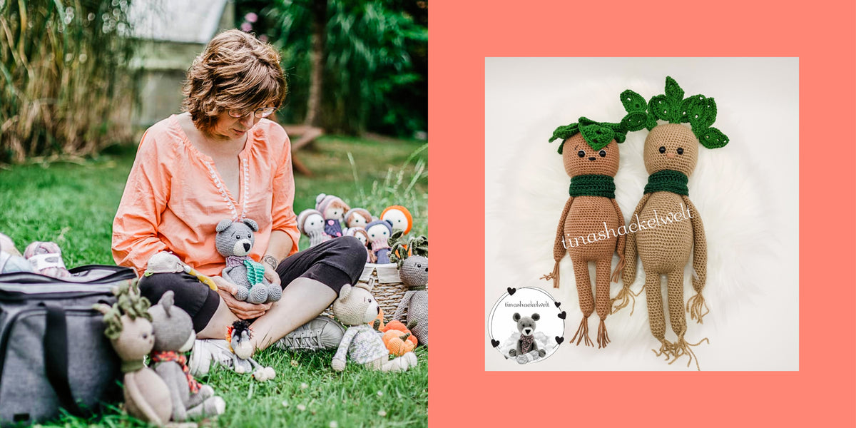 Le crochet rend heureux : Coopération avec Tina de @tinashaekelwelt