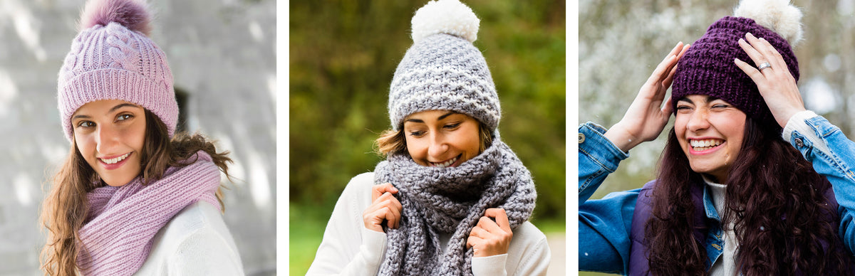 Strickmode im Winter - Strickanleitungen und Trends