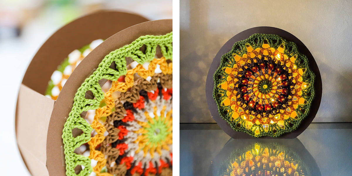 Dekoideen aus Wolle für Silvester