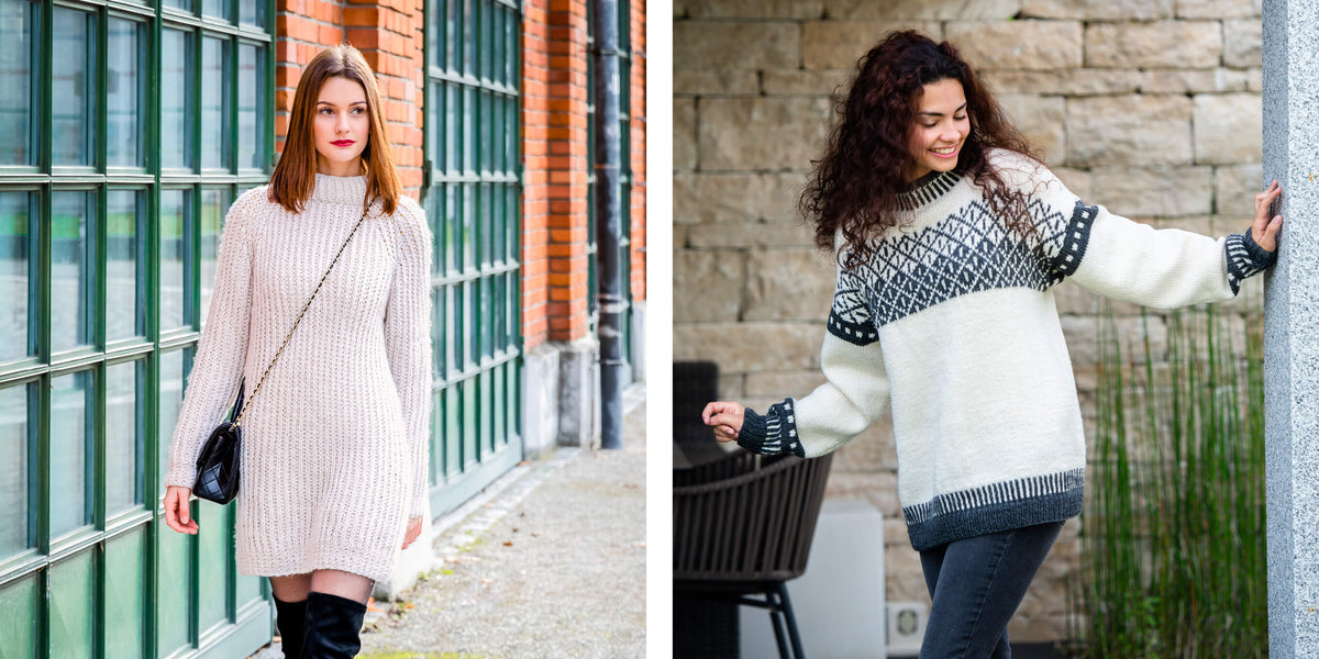 Strickmode im Winter - Strickanleitungen und Trends