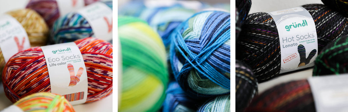 Knitting with your left hand! How Sandra from @sandras.lieblingszeug teaches left-handed people to knit.