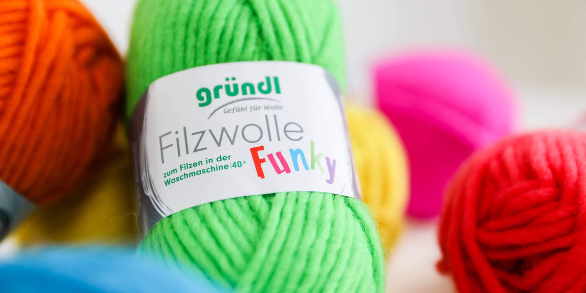 Strickfilzen: Eine Technik - viele Möglichkeiten