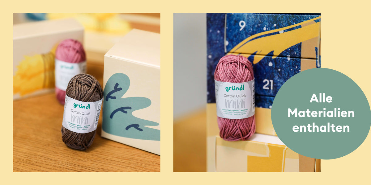 Crochet Advent calendar – crochet your own nativity scene in 24 days