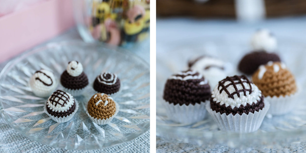 Häkeln für den Kaufmannsladen: Amigurumi Früchte für die Kinderküche
