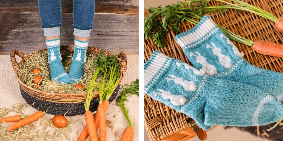 Les plus belles idées de tricot et de crochet pour Pâques