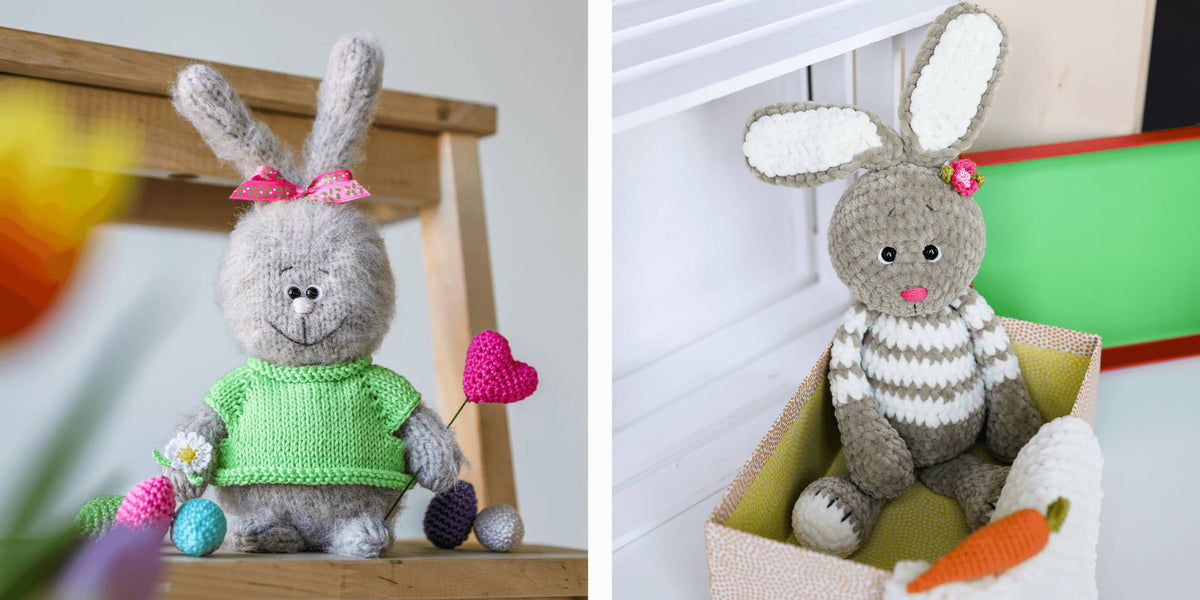 Les plus belles idées de tricot et de crochet pour Pâques