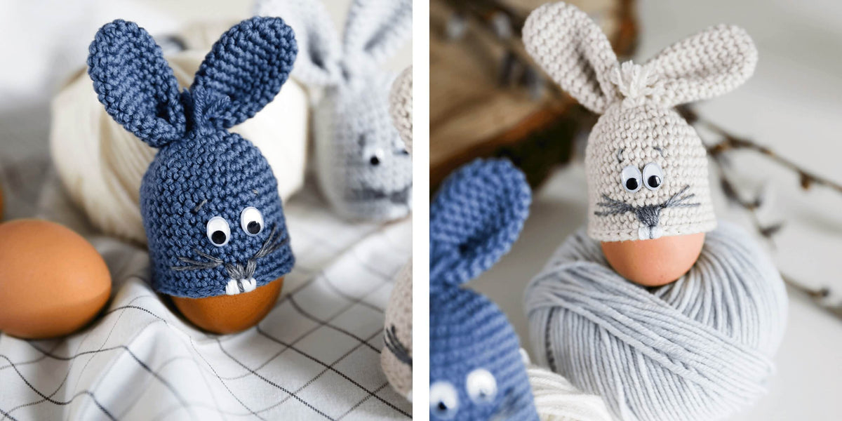 Les plus belles idées de tricot et de crochet pour Pâques