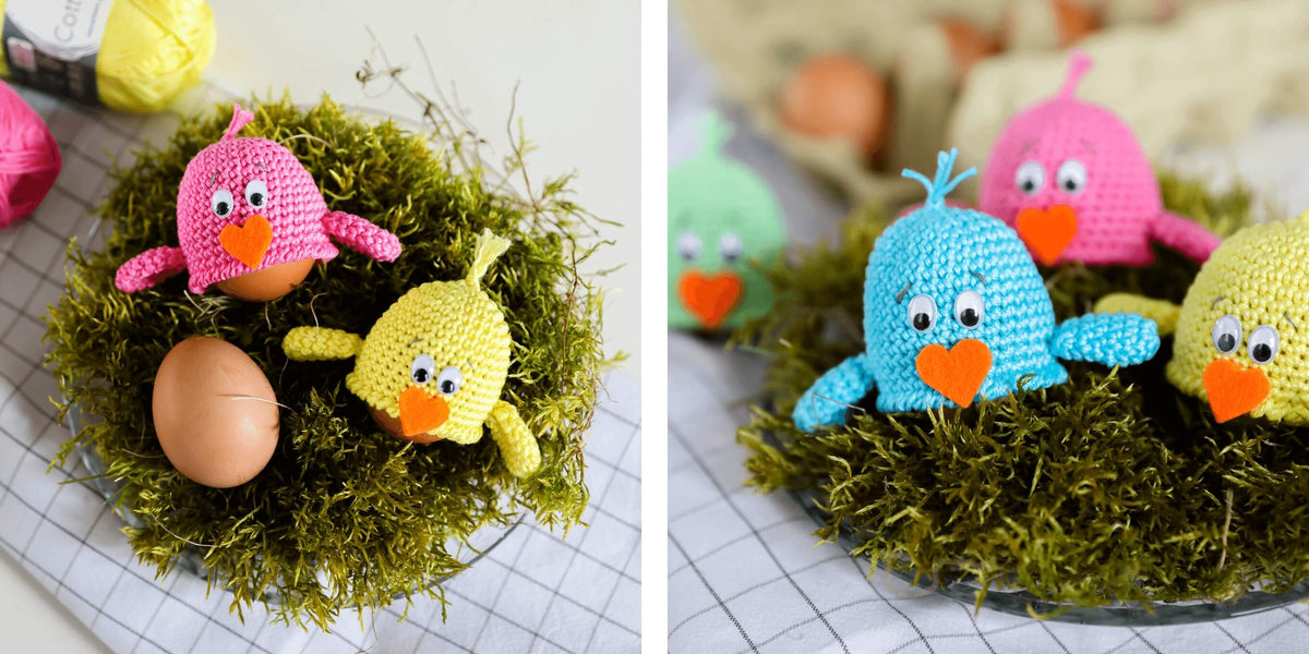Les plus belles idées de tricot et de crochet pour Pâques