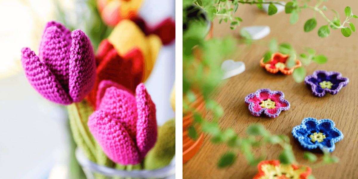 Les plus belles idées de tricot et de crochet pour Pâques