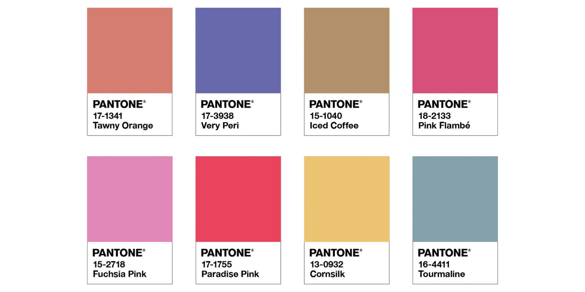 Le printemps sera haut en couleurs – Tricot et crochet dans la couleur tendance de l'année 2022