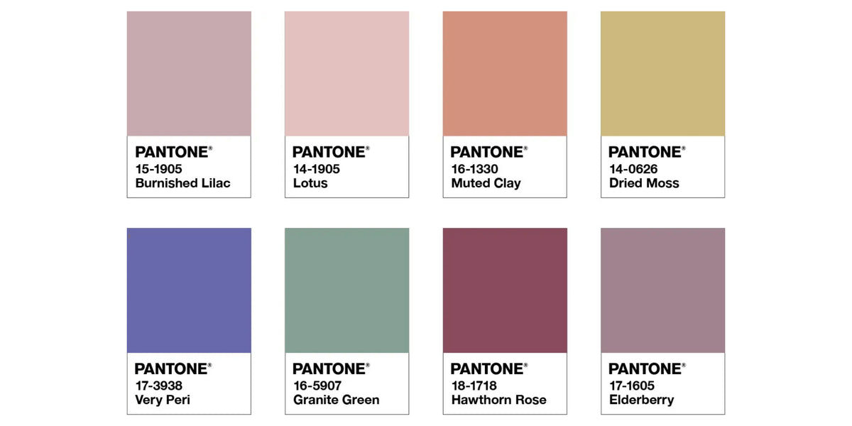 Le printemps sera haut en couleurs – Tricot et crochet dans la couleur tendance de l'année 2022