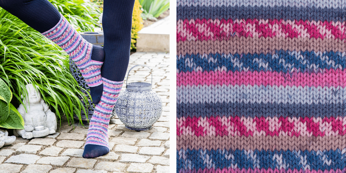 Le printemps sera haut en couleurs – Tricot et crochet dans la couleur tendance de l'année 2022