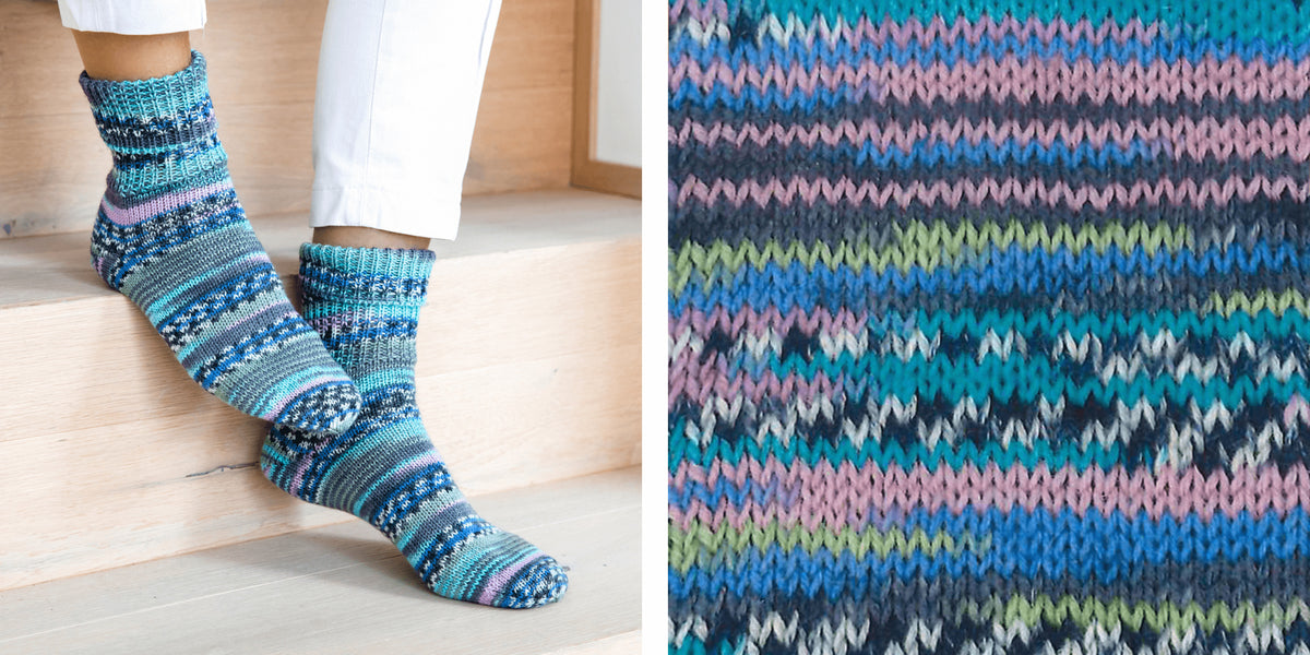 Le printemps sera haut en couleurs – Tricot et crochet dans la couleur tendance de l'année 2022