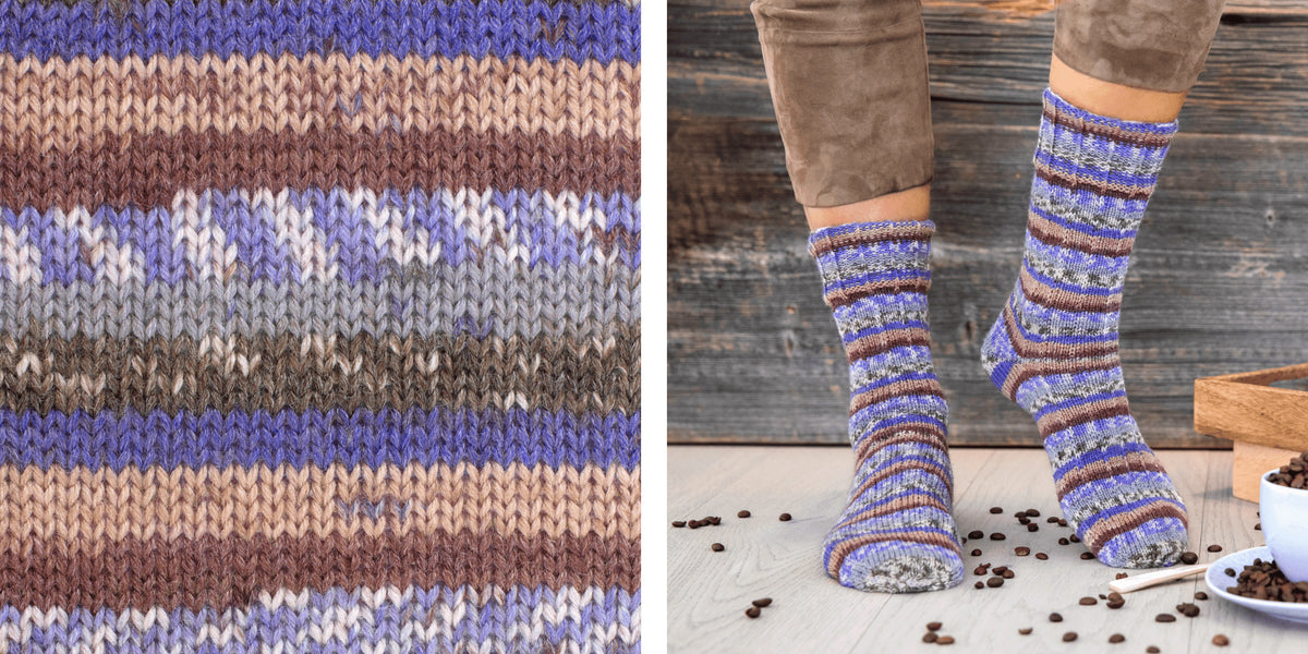 Le printemps sera haut en couleurs – Tricot et crochet dans la couleur tendance de l'année 2022