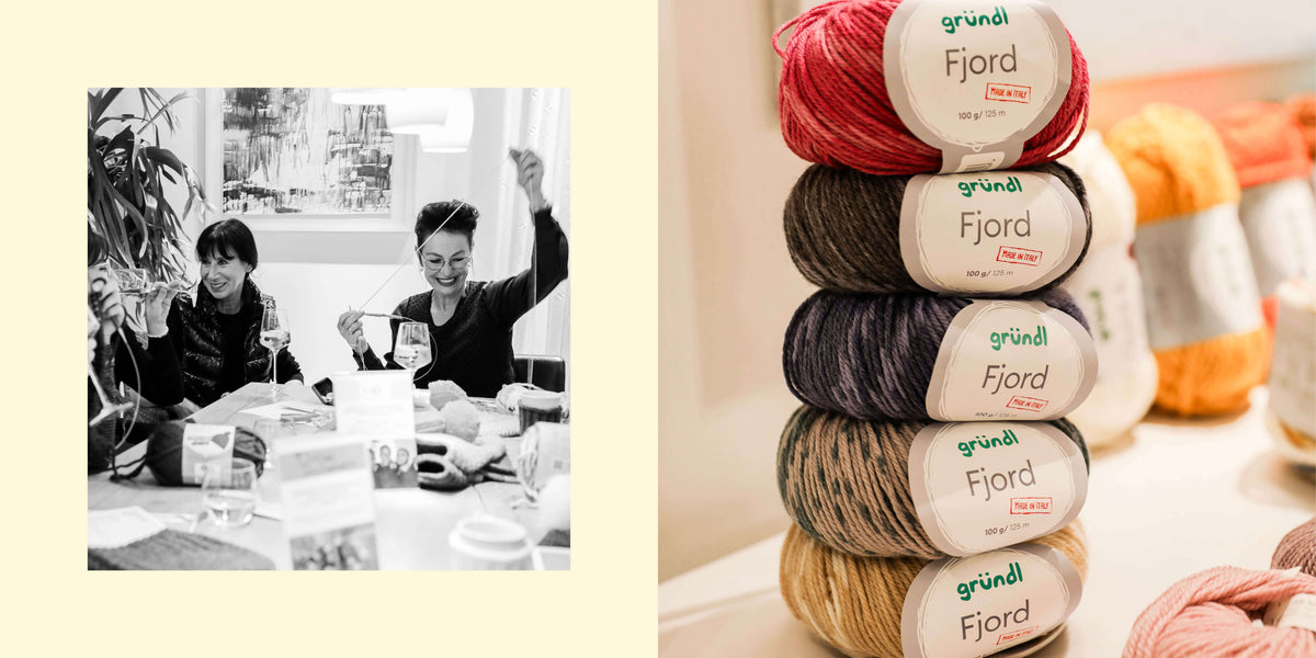 Soirées caritatives Gründl – Du tricot et du crochet pour la bonne cause