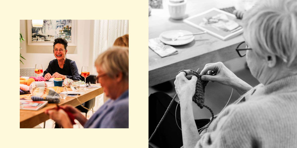 Soirées caritatives Gründl – Du tricot et du crochet pour la bonne cause