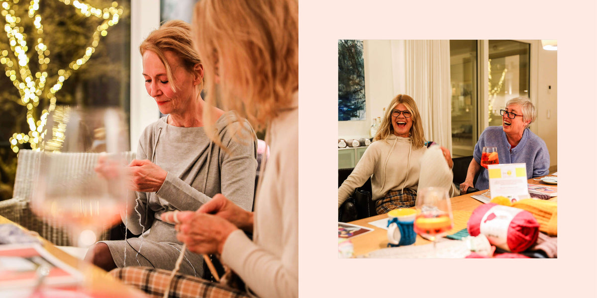 Soirées caritatives Gründl – Du tricot et du crochet pour la bonne cause