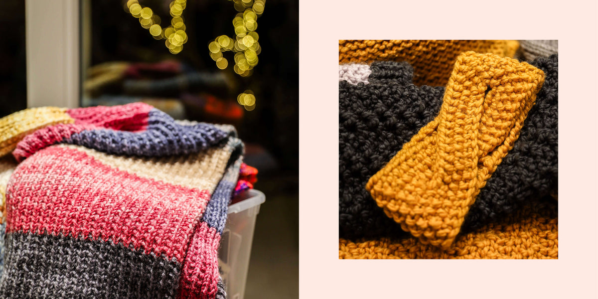 Soirées caritatives Gründl – Du tricot et du crochet pour la bonne cause