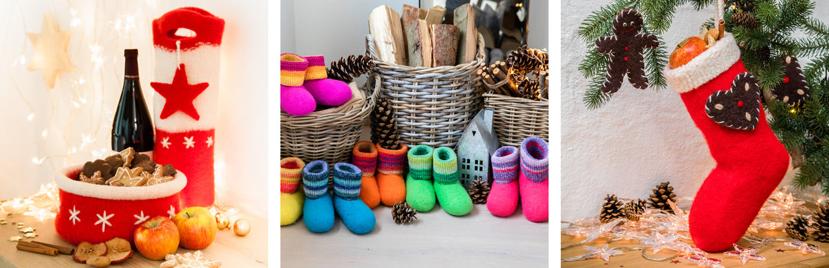 Weihnachts-Gift-Guide: Geschenkideen aus Wolle