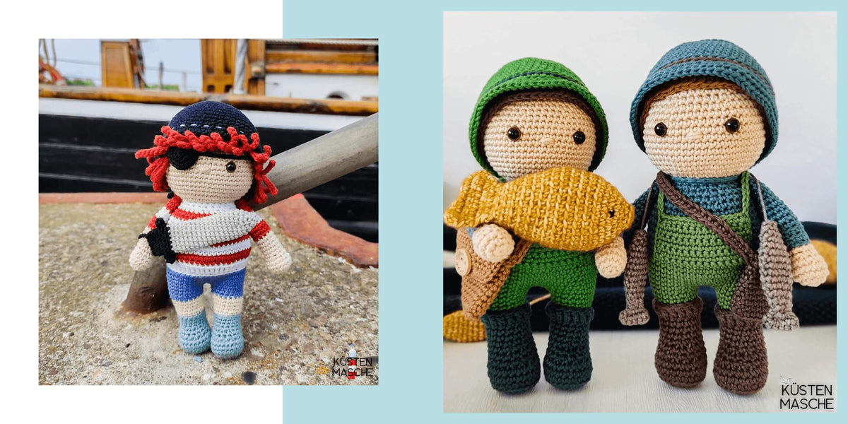 Ambiance baltique et art du crochet maritime : coopération avec Heike de @kuestenmasche