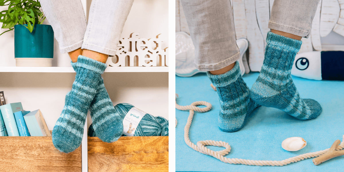 Strickideen mit Zopfmuster