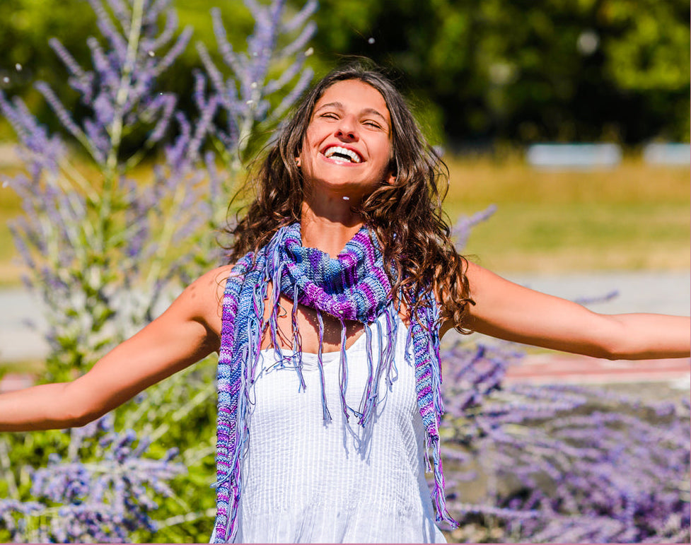 Le printemps sera haut en couleurs – Tricot et crochet dans la couleur tendance de l'année 2022