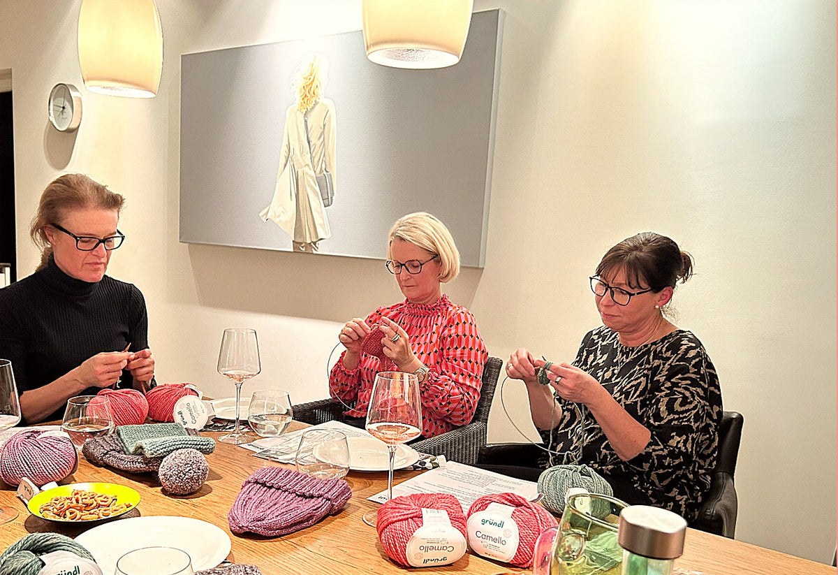 Travaux manuels pour la bonne cause