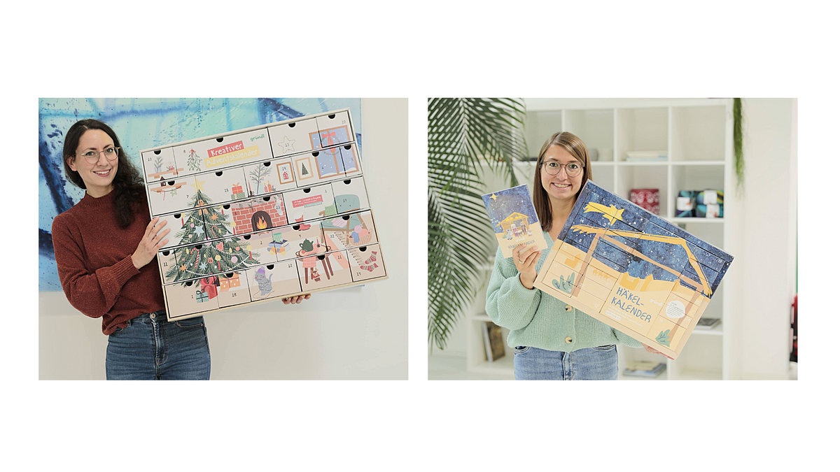 Adventskalender zum Häkeln – in 24 Tagen deine eigene Weihnachtswerkstatt häkeln