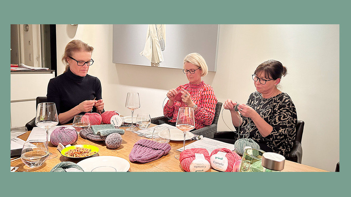 Travaux manuels pour la bonne cause