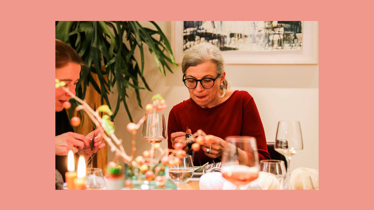 Travaux manuels pour la bonne cause