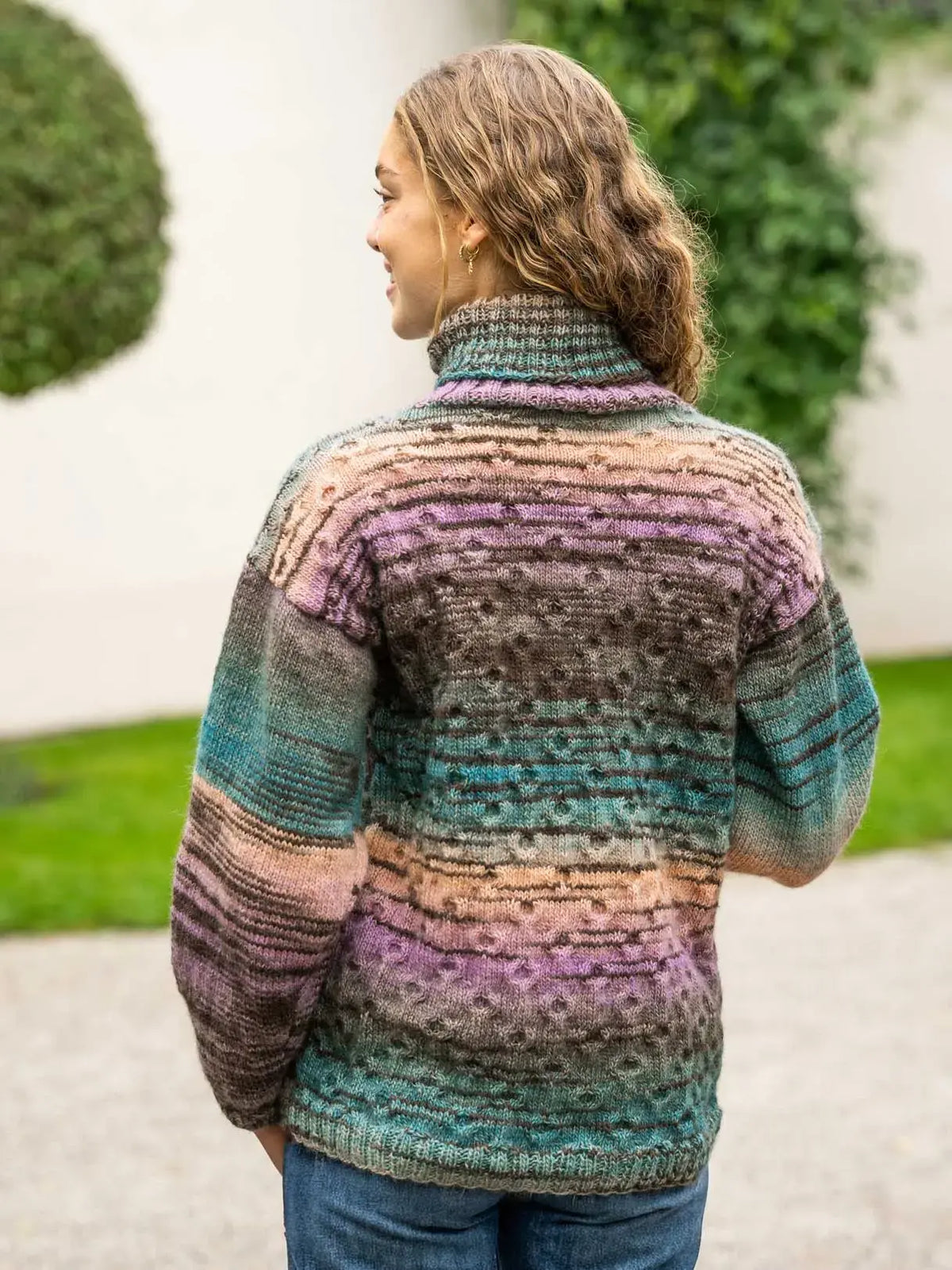 Kit de tricot Pull Maya