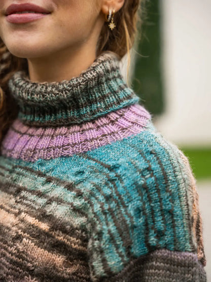 Kit de tricot Pull Maya