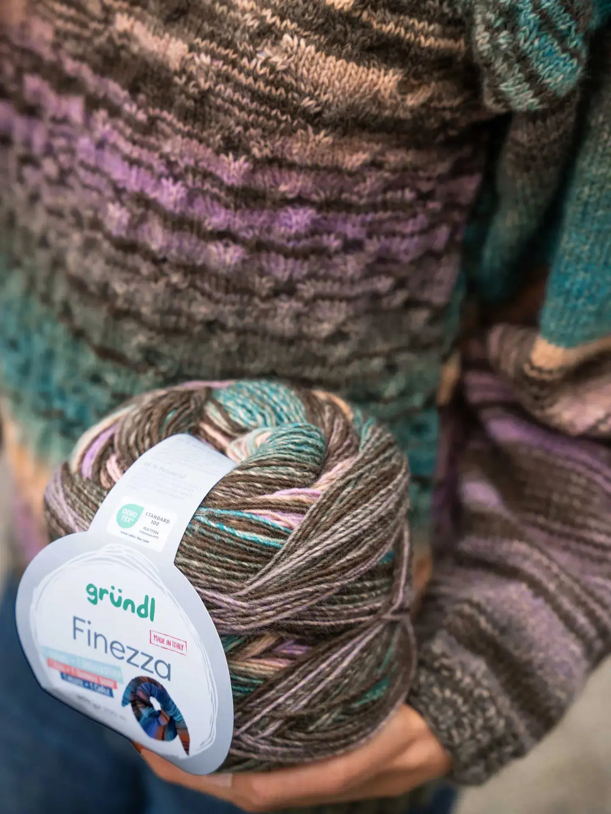 Kit de tricot Pull Maya