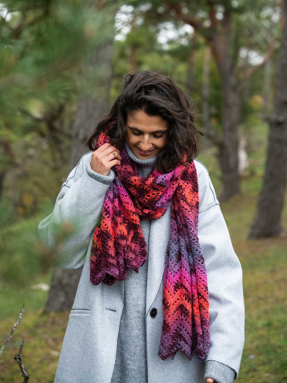 Sunrise Scarf