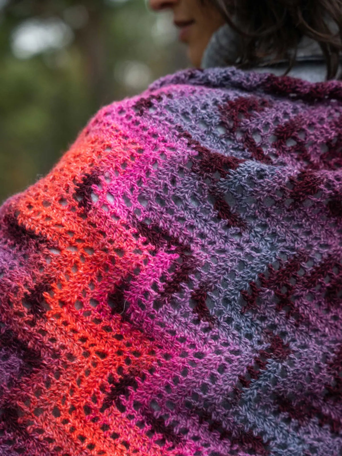 Crochet Kit Sunrise Scarf