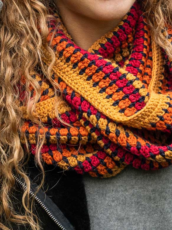 Autumn Häkel Beanie und Loop