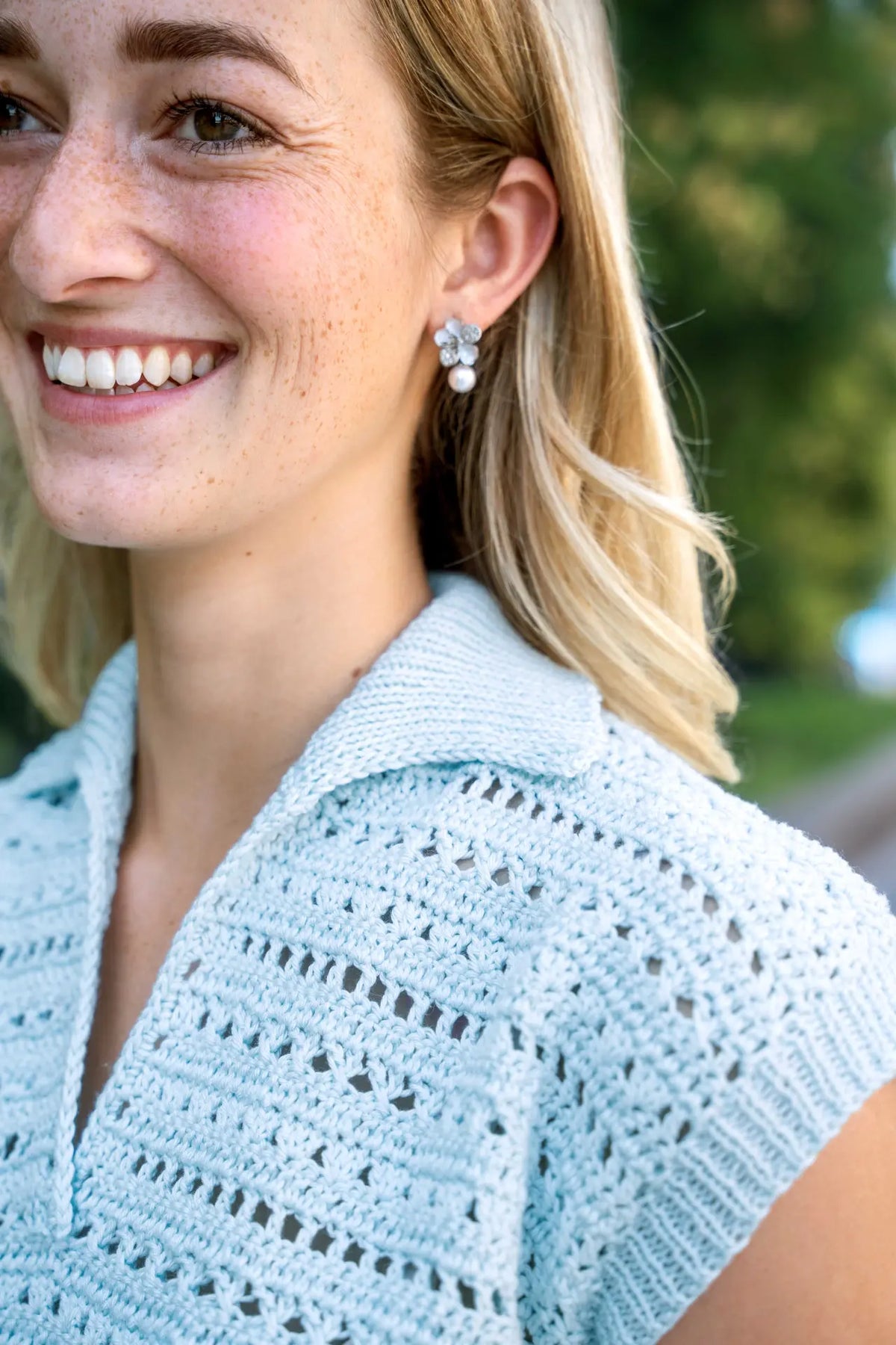 Häkel- und Strickset Sarah Shirt
