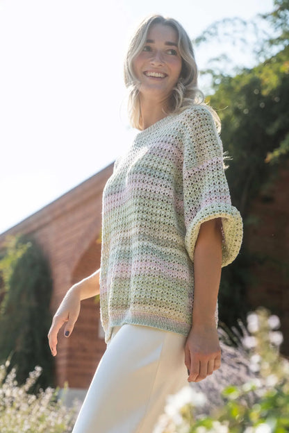 Crochet Kit Summer Breeze Crochet Top