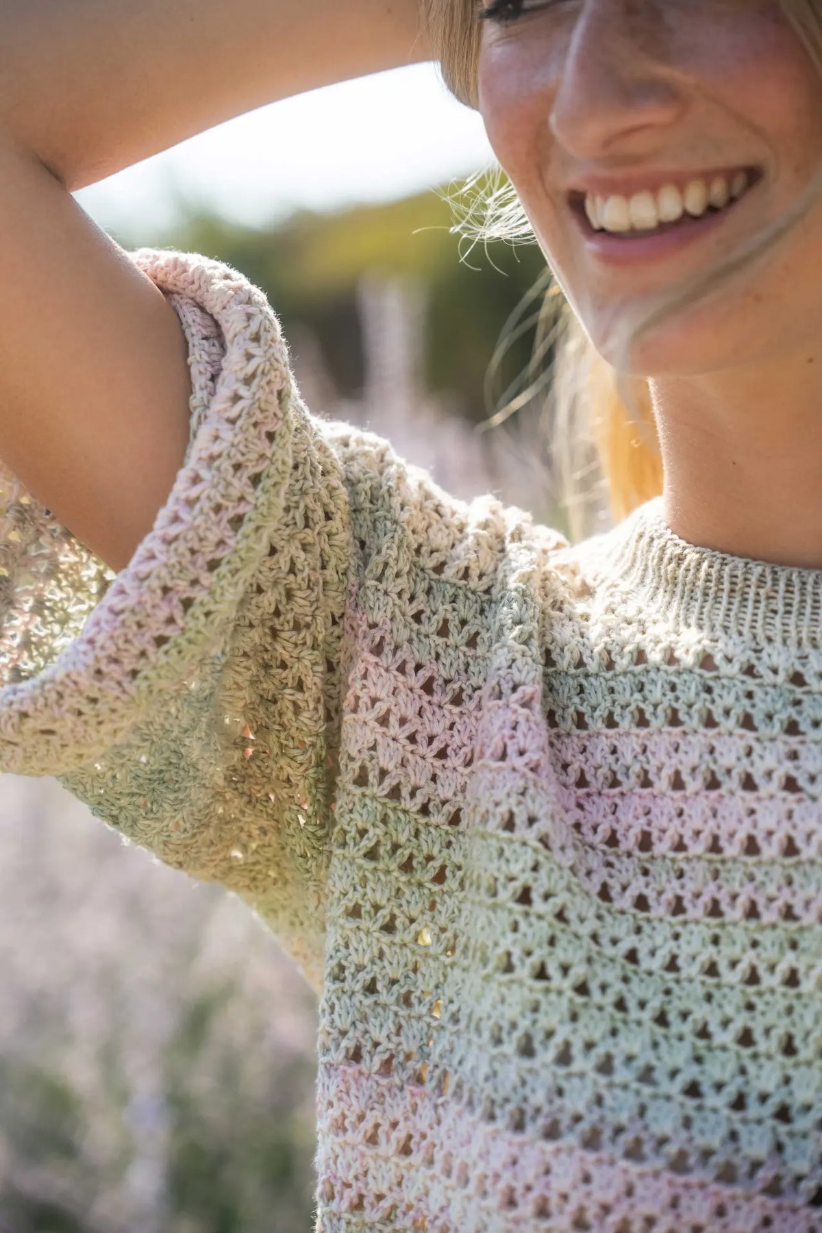 Crochet Kit Summer Breeze Crochet Top