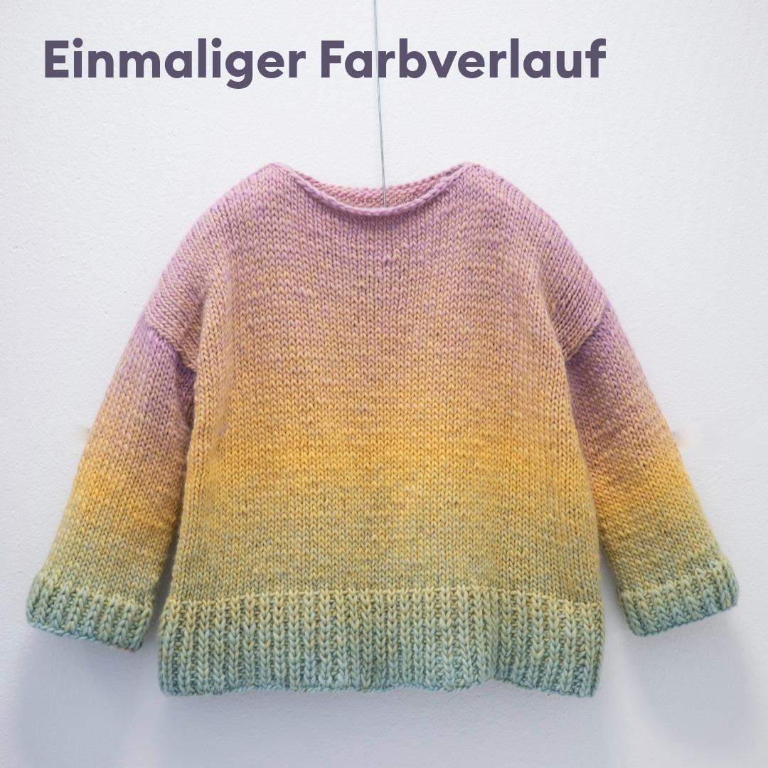 Strickset Long Weekend Sweater Dejavu