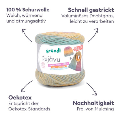 Strickset Long Weekend Sweater Dejavu