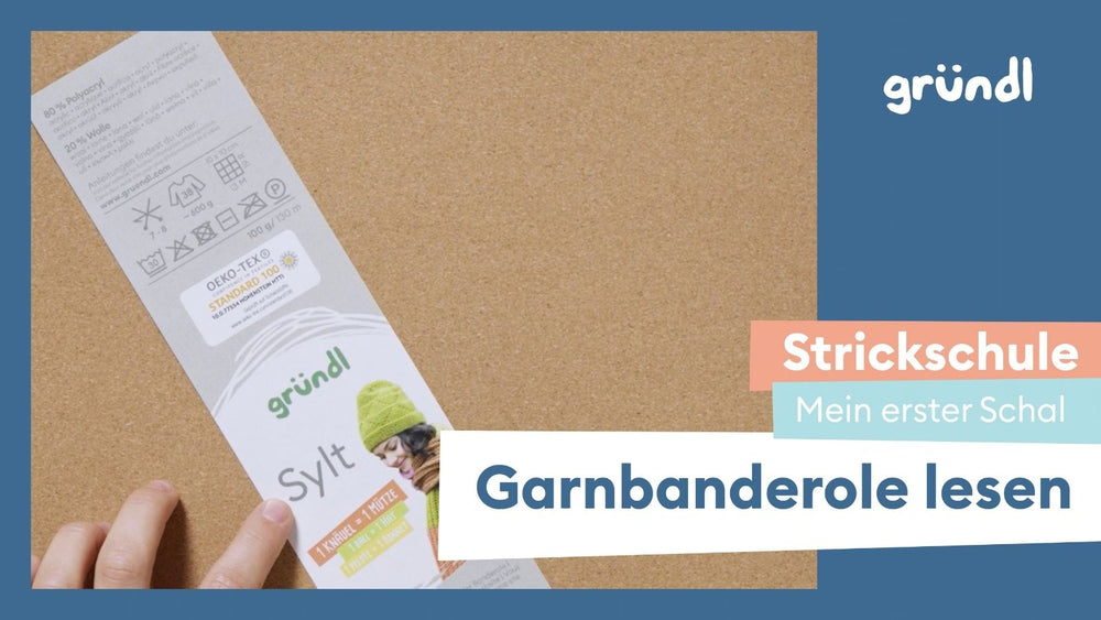5. Read the yarn label