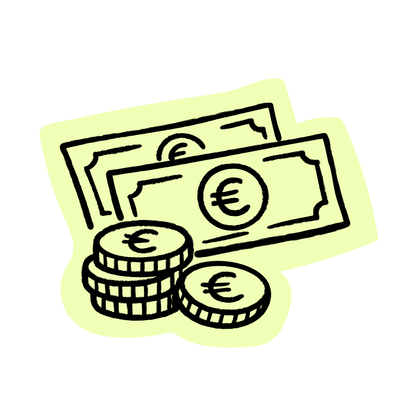Attractive salary